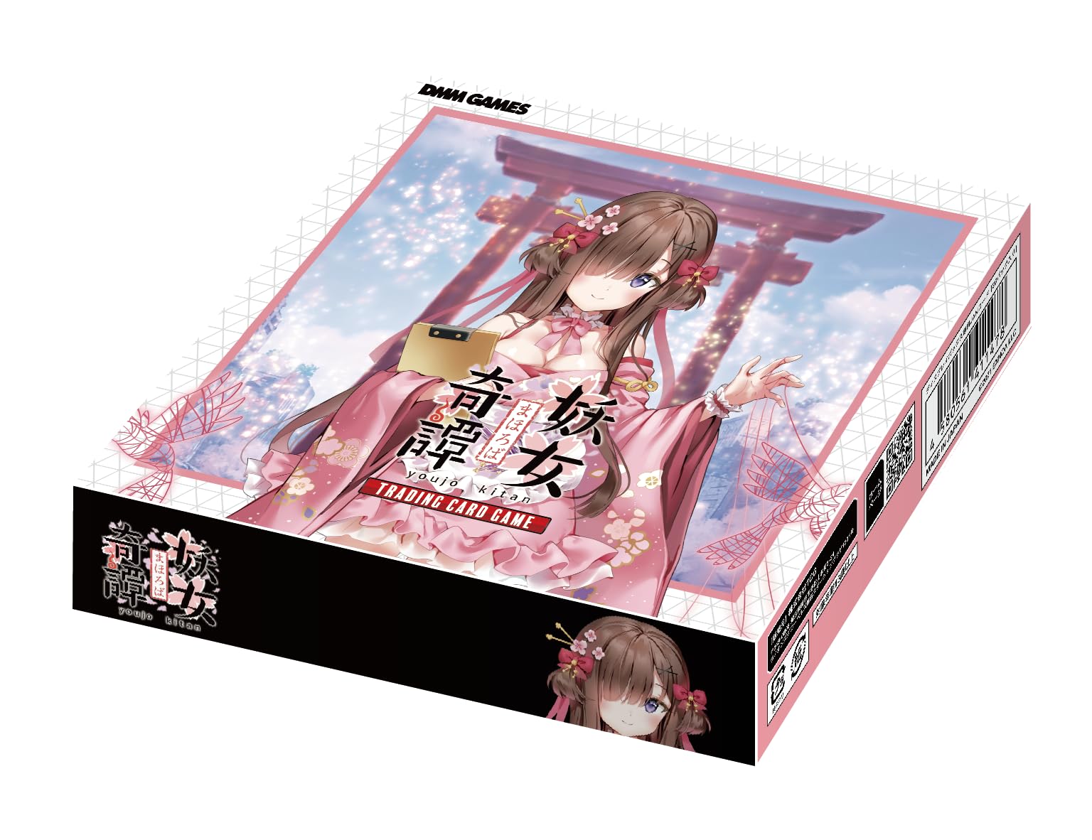 

TCG Mahoroba Youjo Kitan КОЛЛЕКЦИОННАЯ КАРТОЧНАЯ ИГРА 20 упаковок КОРОБКА (ТКГ)