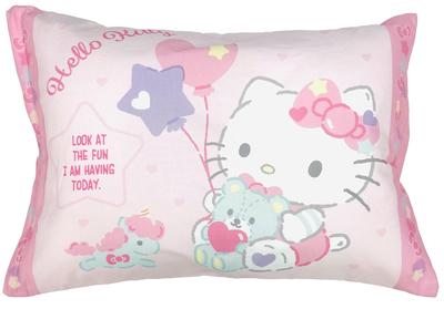 MORIPiLO Morishita Pillow Sanrio Hello Kitty 40x30cm Washable with Cover Stuffed Toy Cushion SANRIO Character Goods Pink 4621236 Children's Approx.