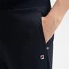 New FILA Knitted Sweatpants Men's Legend Blue F11M431604FNV