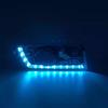 Cadillac SRX LED Daytime Running Lights with Flowing Turn Signals
