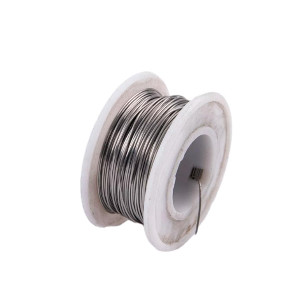 20M Cr20Ni80 Heating Wire 0.1-0.5mm Diameter Nichrome Wire Cutting Foam Resistance Wires Alloy Heating Yarn