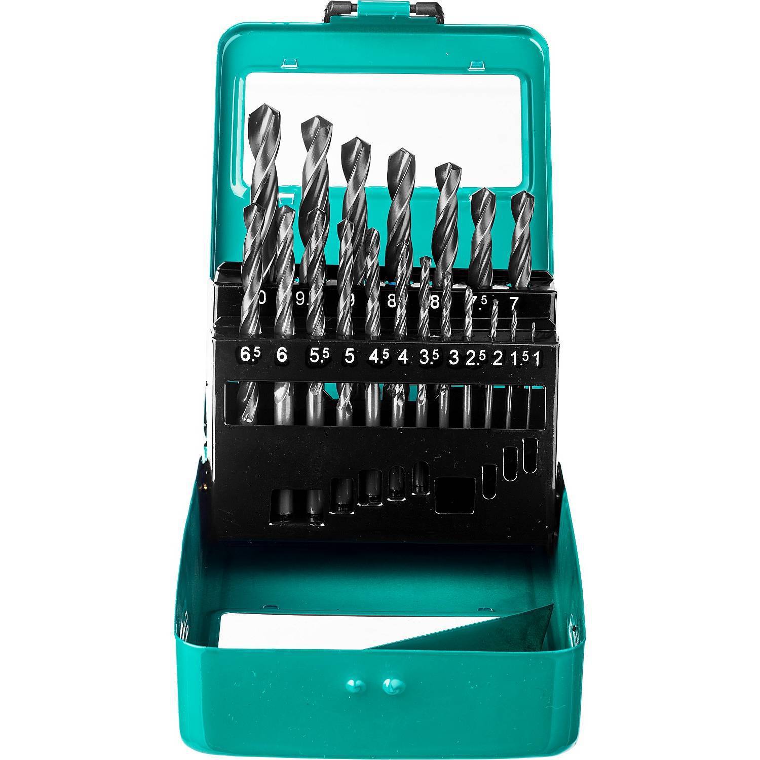 

Комплект дрелей для металла Sibin 29610-h19