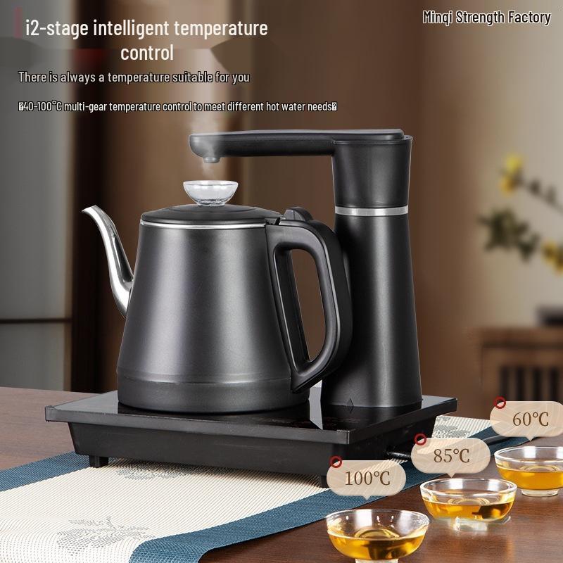 Stainless Steel Kung Fu Tea Kettle with Automatic Electric Heating
