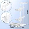 KDD Headphone Stand Game Controller Holder Headset Holder Desk Earphone Stand with Aluminum Support Bar Universal Storage Organizer for Phones &