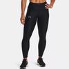 Under Armour HeatGear Sports Cropped Leggings Women Bottoms Black 1365758-001