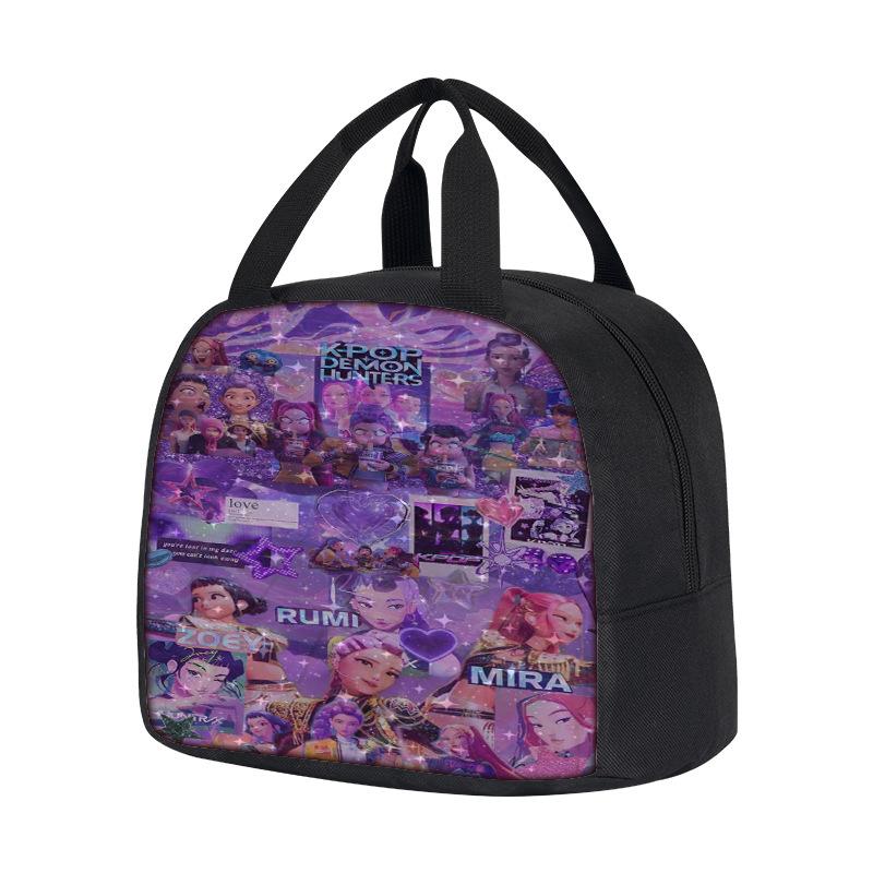 KPop Łowcy Demonów Torba Śniadaniowa dla Uczniów i Dzieci  6278