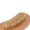 Zehennagelbürste aus Holz, doppelseitig, zur Reinigung von Fingernägeln und Zehennägeln, Scheuerbürste für Männer und Frauen