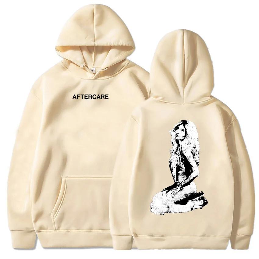 Ava Max Don't Click Play album men's long-sleeved graphic print hoodie for autumn and winter youth casual sports warm hoodie