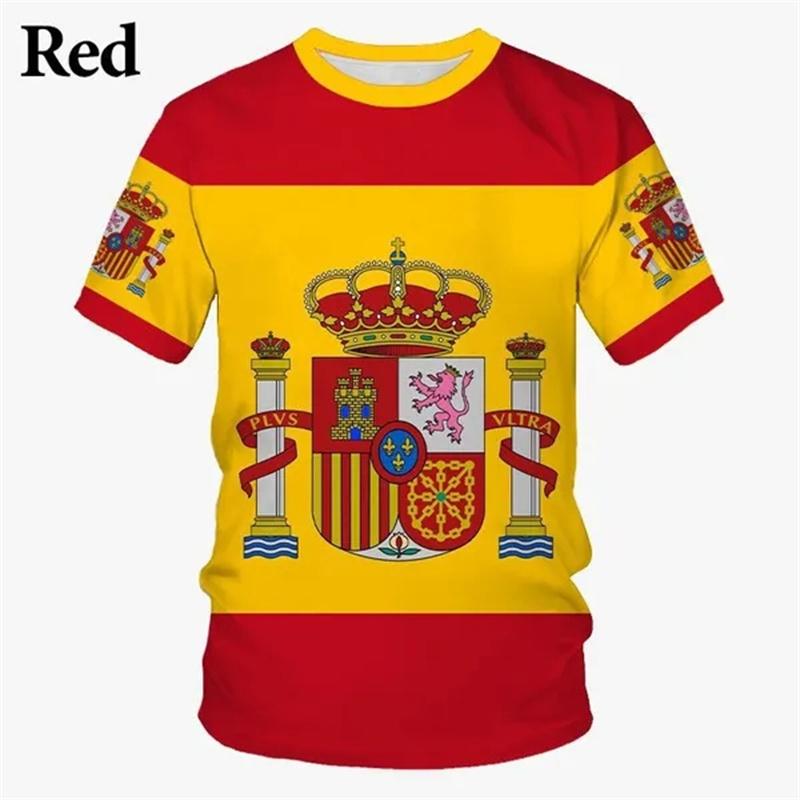 Sommerflagge 3D-bedrucktes T-Shirt mit amerikanischer britischer Flagge, kurzärmelig, lässiges Street-T-Shirt, modische kurzärmelige T-Shirts