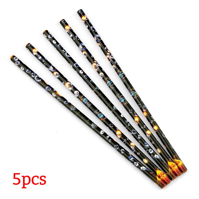 

5 шт., набор ручек со стразами, восковая ручка для расстановки шариков, карандаш-сепаратор для кристаллов, ручки для дизайна ногтей, маникюрные инструменты для нанесения точек