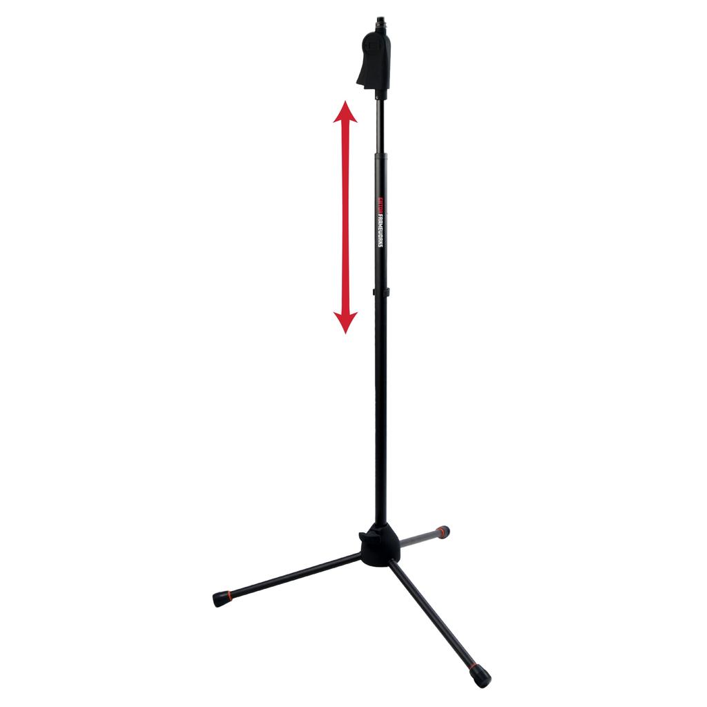 GATOR Frameworks Deluxe Series Straight Microphone Stand GFW-MIC-2100 (Official Japanese Product)