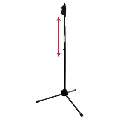 GATOR Frameworks Stojak na mikrofon Seria DELUXE Typ prosty GFW-MIC-2100 []