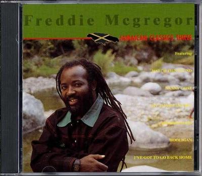 CD FREDDIE MCGREGOR  Sings Jamaican Classics 3 BSCD7 UK Reggae Ska  Dub Used