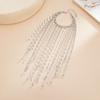 Thai Ethnic Style Finger Bracelet Multi Layer Hollow Geometric Bracelet  Festival