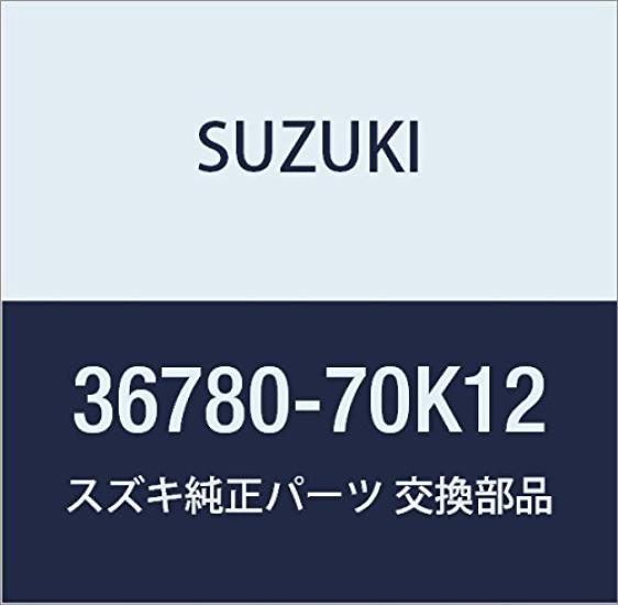 SUZUKI Genuine Parts Box Part Number Set, 36780-70K12