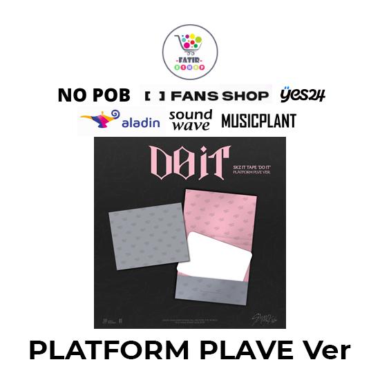 

Выберите POB ПЛАТФОРМА PLVE Ver Ver Stray Kids SKZ IT TAPE DO IT