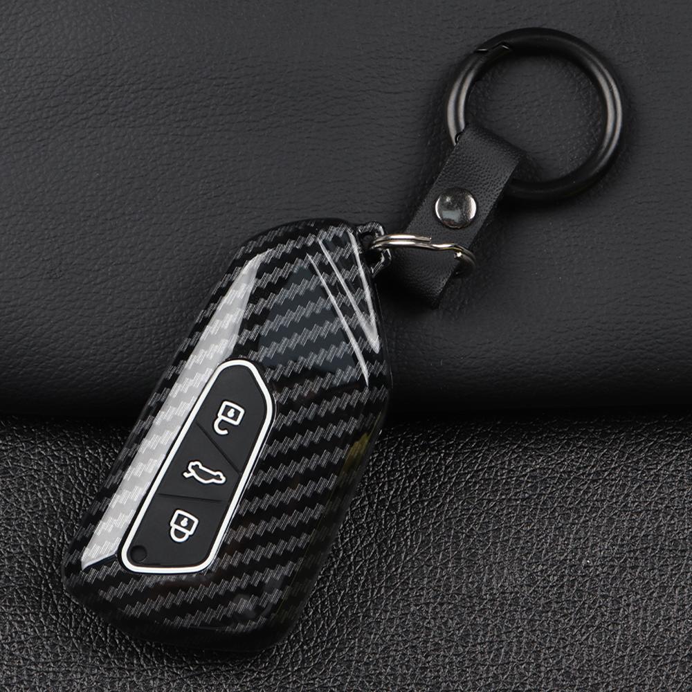 For VW Volkswagen Golf 8 Mk8 For Seat Leon MK 4 Tarraco Ateca For Skoda Octavia   3 Buttons Car Remote Key Cover