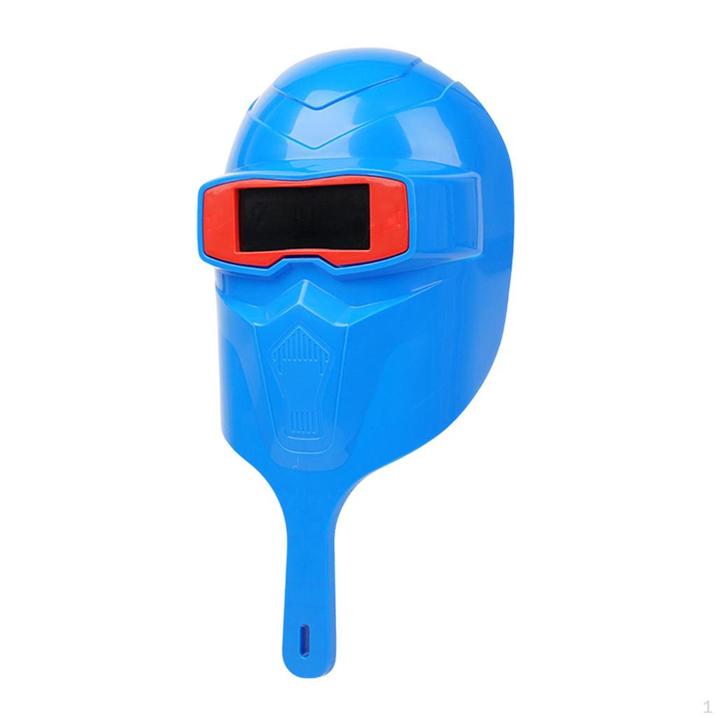 Ręczna Przyłbica Spawalnicza Maska Spawalnicza Ochrona Oczu do Szlifowania Domowego