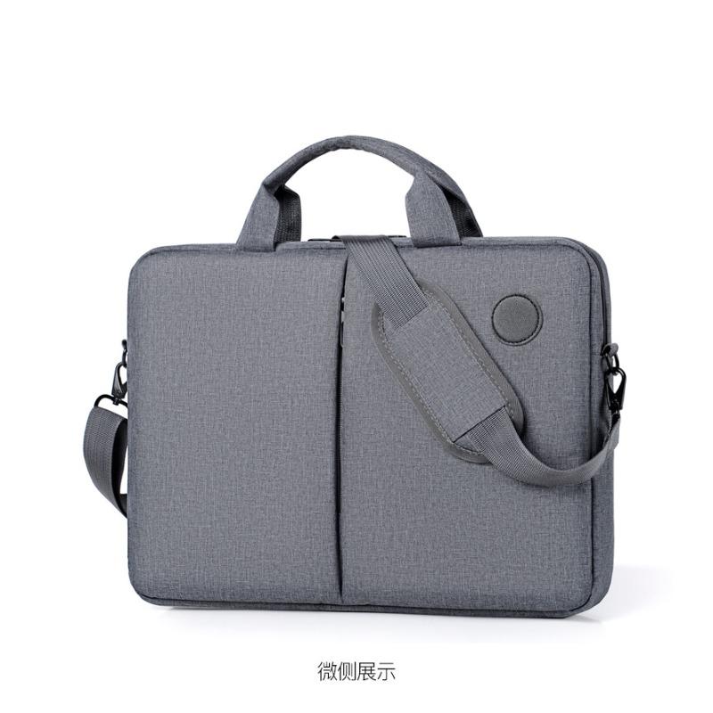 Laptop Bag Portable Single Shoulder Suitable for Men Portable Lightweight Lightweight Handheld Business Lightweight