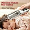 Waterproof Quiet Professional Hair Trimmer Automatic Suction Haircut Kit Travel Use