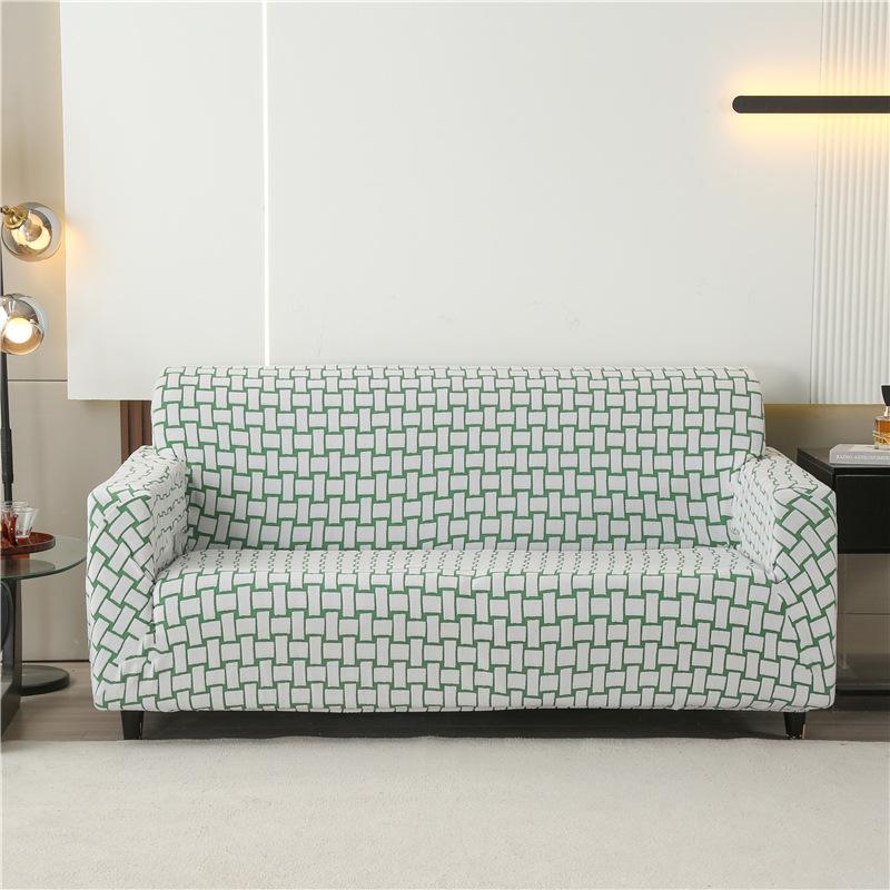 Thickened Jacquard Elastic Sofa Cover Cationic Sofa Cover All Inclusive Combination Chaise Sofa Cushion Cover Simple