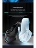 USB Gaming Headset with Noise Cancelling and Cool Lighting Effects for PC/Laptop