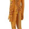 20.9in Acupuncture Female Model High Definition Clear Chinese Human Body Acupuncture Model for Teaching
