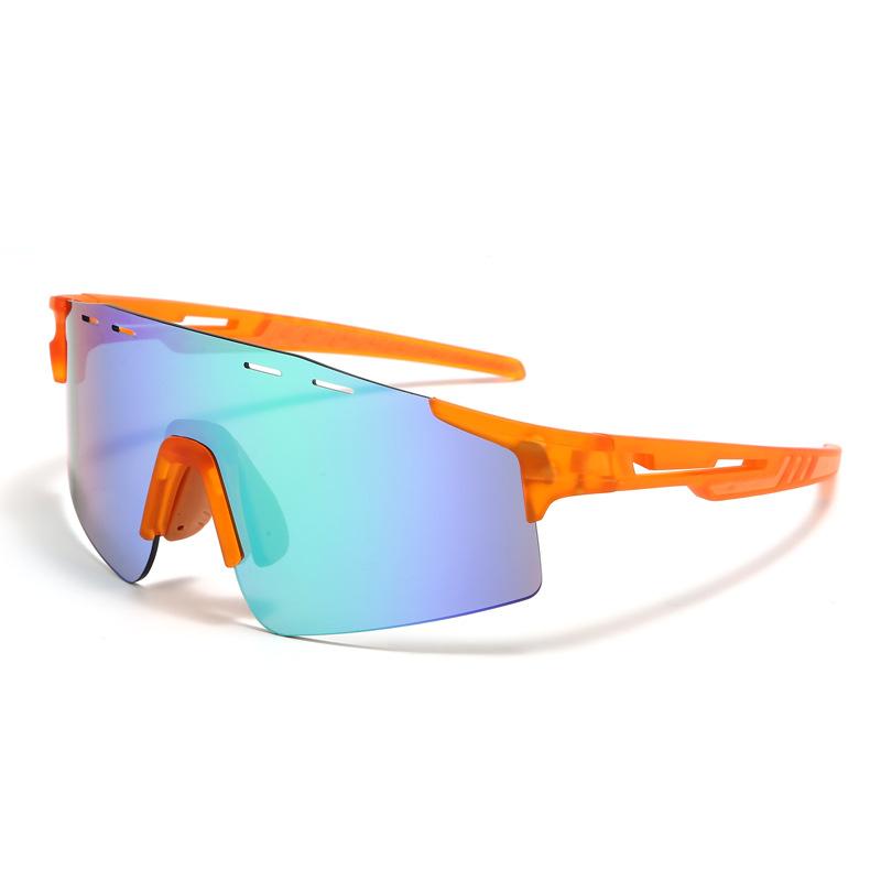 European and American Style Sports Sunglasses for Men, Outdoor Cycling Sun Protection Sunglasses, Sports Glasses
