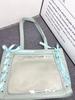 JIAERDI Süße Lolita Rosa Ita Tasche Damen Japanische Transparente Große Kapazität Tragetasche Damen Harajuku Kawaii Handtasche Ästhetisch