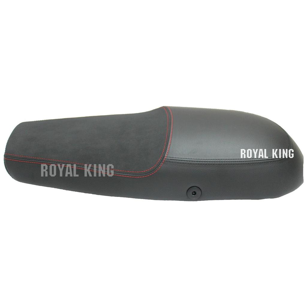 Genuine Royal Enfield GT Continental And Interceptor 650 Touring Dual Seat Black