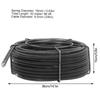 Sewer Cleaning Cable Drain Auger Snake Pipe Dredging Spring Cleaner for Sink Shower Pipes 16mm 30 Meter Sewer Cleaning Cable