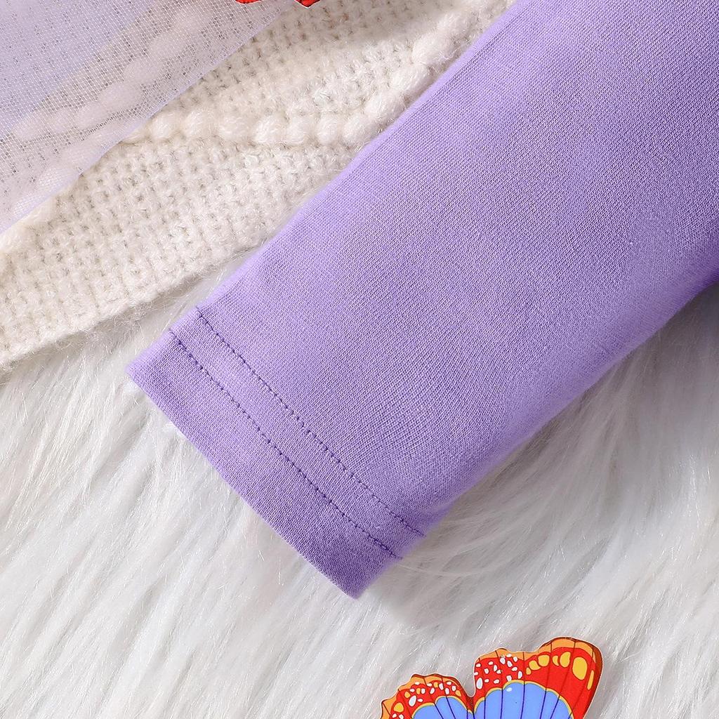 Vestiti per bambine 3M-5Y, modelli primaverili e autunnali, abito scialle, abito colorato con collo alto e giacca tinta unita, abito da bambina in due pezzi