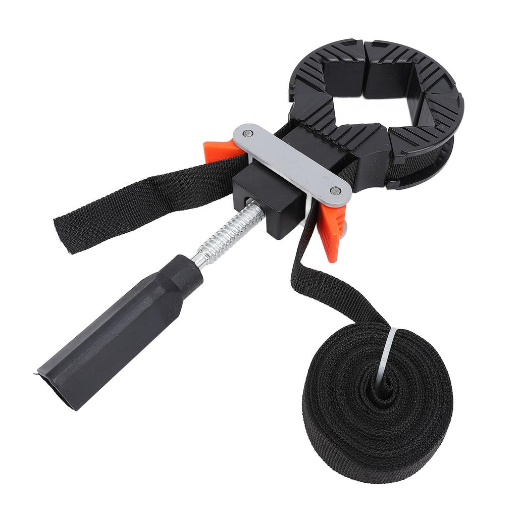 Strap Clamp Multifunctional Quick Tension Adjustable Picture Frame Clamp for Woodworking
