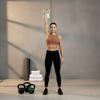 Kettlebell - SPRINGOS - 6 kg - Flessibile - Ergonomico - Estetico
