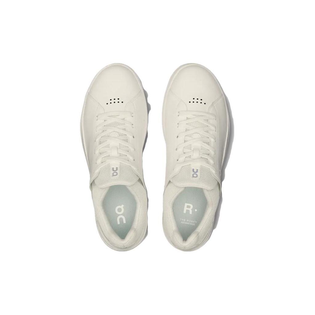 ON The Roger Advantage White Undyed Men Sneakers 3MD10642351