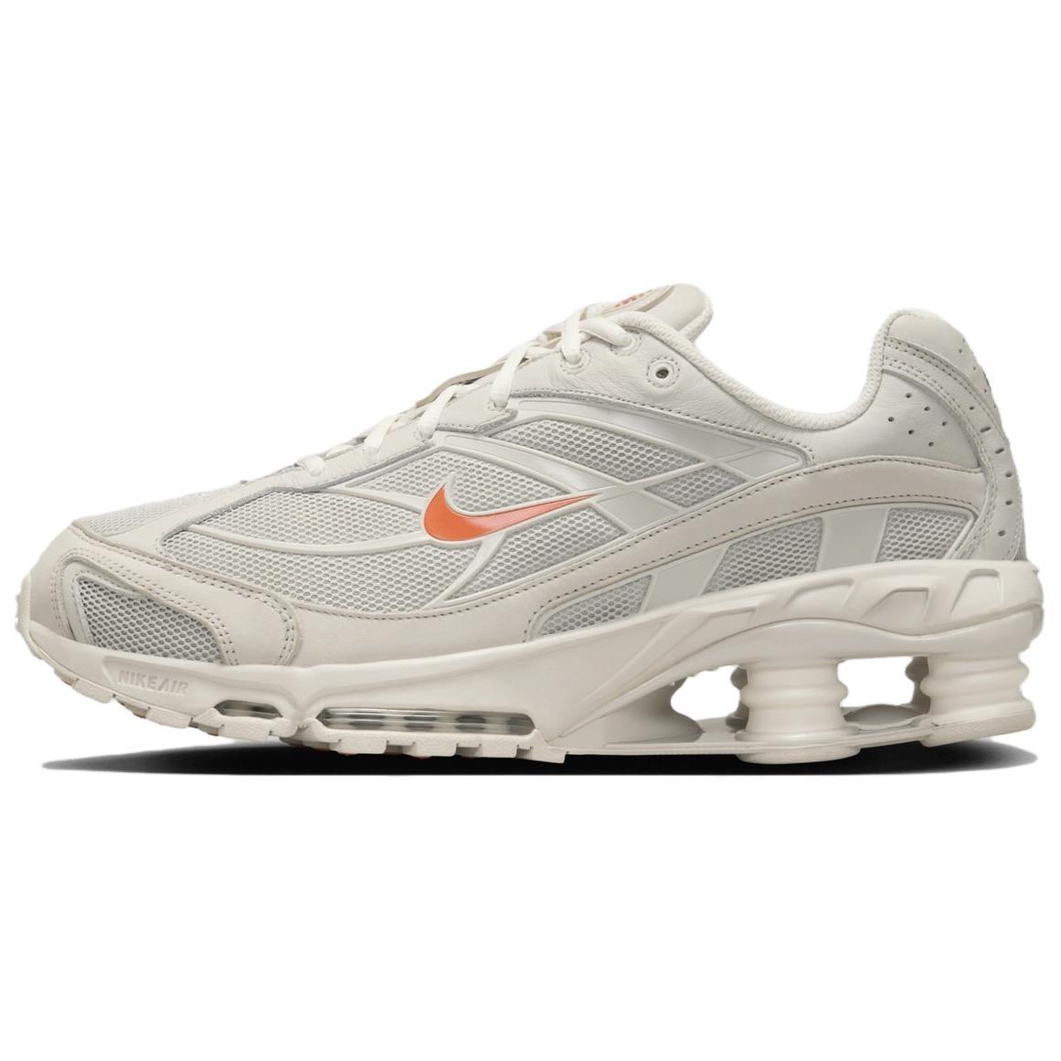 Nike Shox Ride 2  Light Bone Turf Orange  Men s HQ5412-072 EU 38