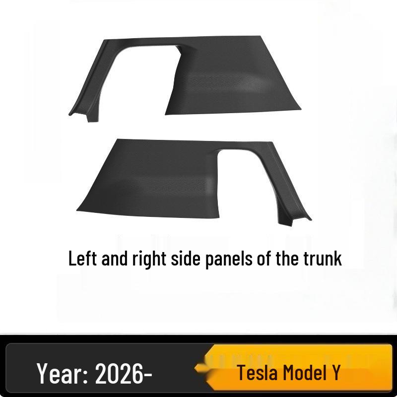 Passt für Tesla Model Y (25-Modell) Rechts- und Linkslenker: Vollständig umschlossene TPE-Fußmatten