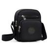 Classic Minimalist Nylon Shoulder Bag Durable Water-resistant Crossbody Purse for Ladies Daily Commute & Streetwear