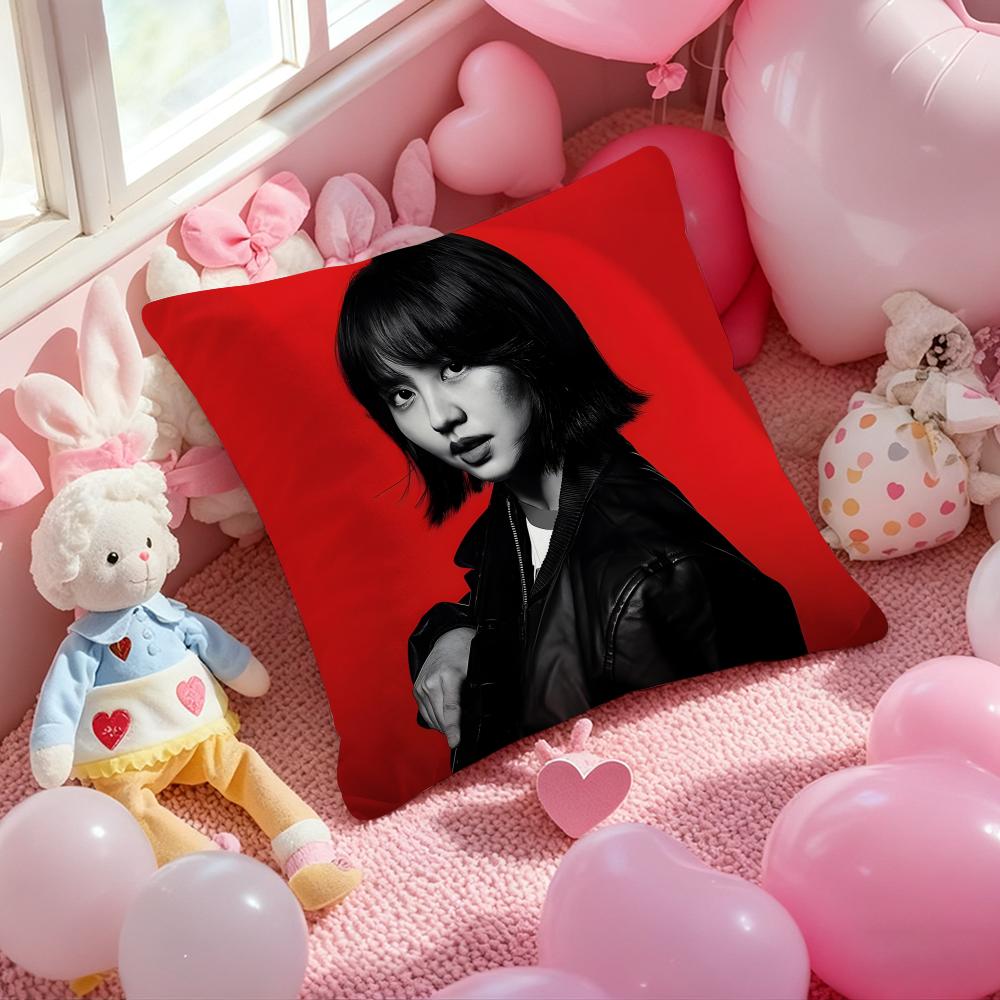 G-Good Boy Hot Kdrama Cushion Cover Pattern Printed Pillowcase for Living Room Sofa Cushion Cover & Bedroom Decor