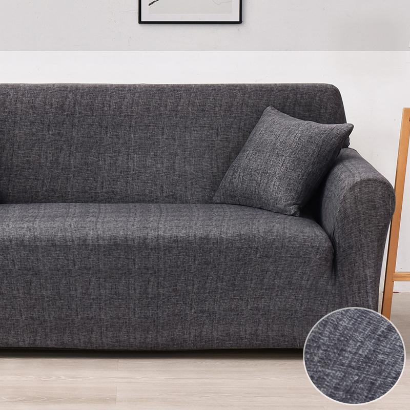 Lattice Printed Sofa Cover for Living Room Pet Kids Stretch Elastic Couch Cover for L Shape Sectional Furniture Protector