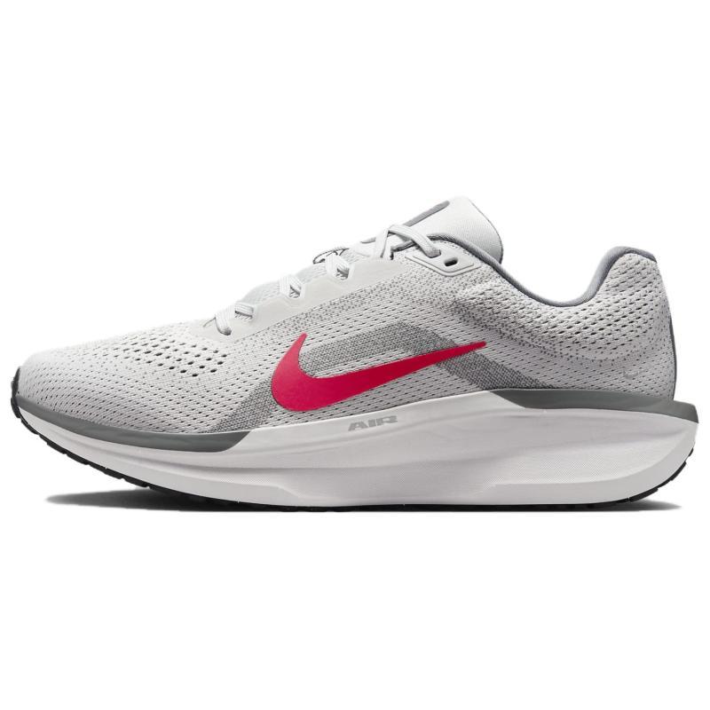 

Nike Winflo 11 Photon Dust Smoke Grey Light Smoke Grey Fire Red Sneakers FJ9509-005 45.5
