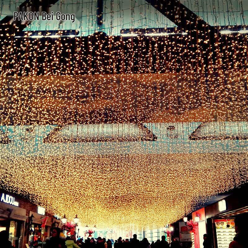 Beigong LED Waterfall Icicle Light