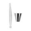 Fibre Optic Light LED Nylon Fronds Relaxing 82*82*342 Mm