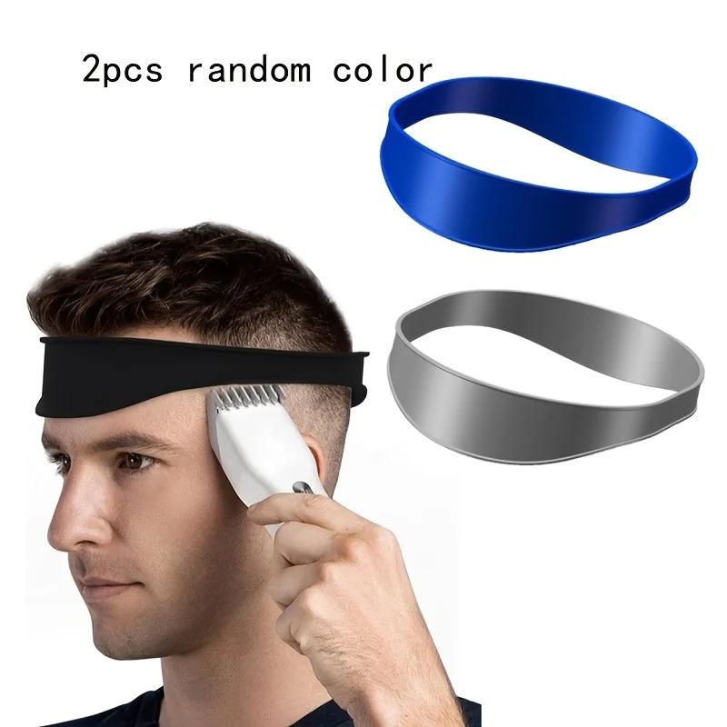 

Self-Haircut Hair Clipper Guide Tapes 2-Pack, Practical Tool for Fade Cuts and Hair Trimming