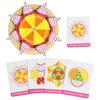 Montessori Wooden Toys 3D Jigsaw Puzzle Tangram Math Toys Baby Hand Grasp Board Shape Match Puzzle Educational Fruit vegetable
