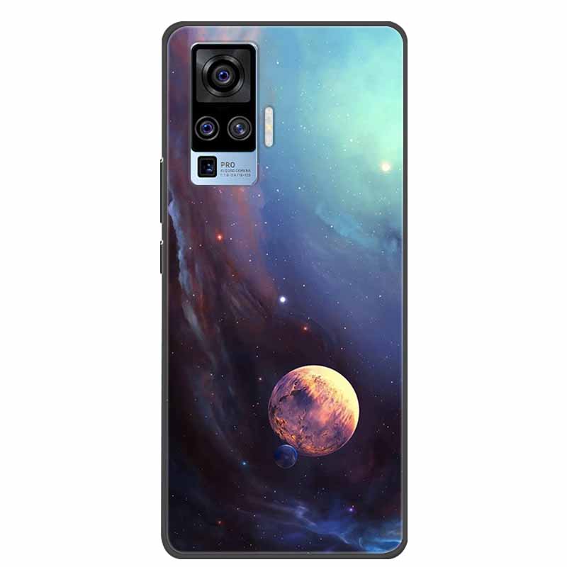 Für Vivo X50 Pro Hülle Cartoon TPU Weiches Silikon Handyhüllen für Vivo X50 Pro Plus Pro+ Abdeckung für Vivo X50 5G V2001A Süße Coque