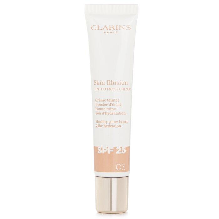 CLARINS Skin Illusion Tinted Moisturizer SPF 25