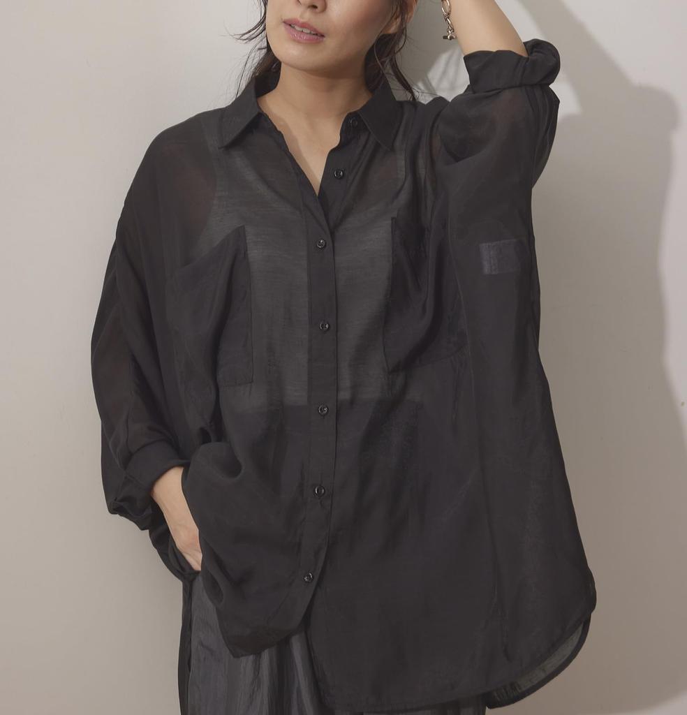 Nergy Dolman Sleeve Black Maine Women's Shirt, (01)