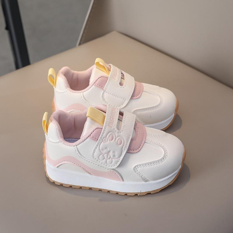 Fleece-Lined Children's Sports Shoes First Walkers for Toddlers, Warm Casual Sneakers for Infants & Young Kids