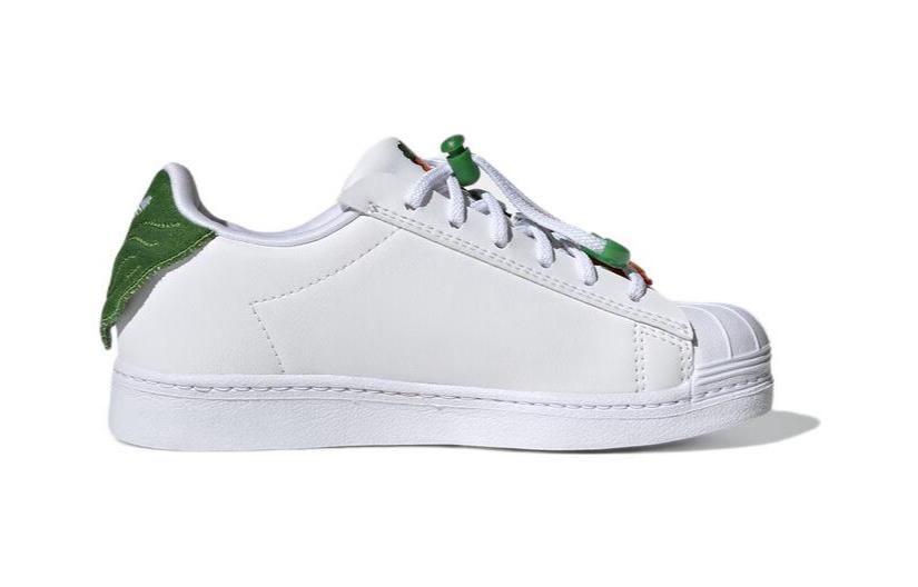 Kids' Sneakers Melting Sadness x Adidas Originals SUPERSTAR 360 C Low top Kids' Skateboarding Shoes White